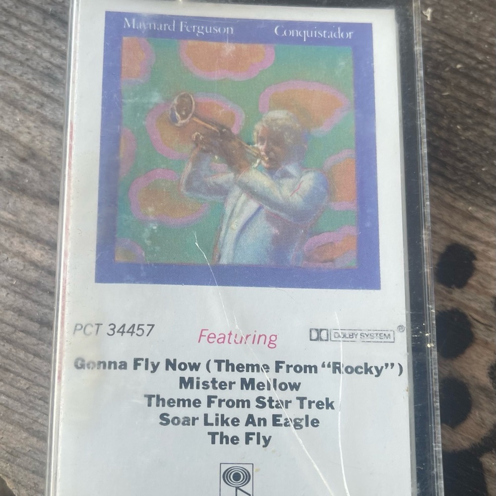 Maynard Ferguson Conquistador Cassette